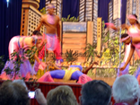 Moving Limbo Dancers